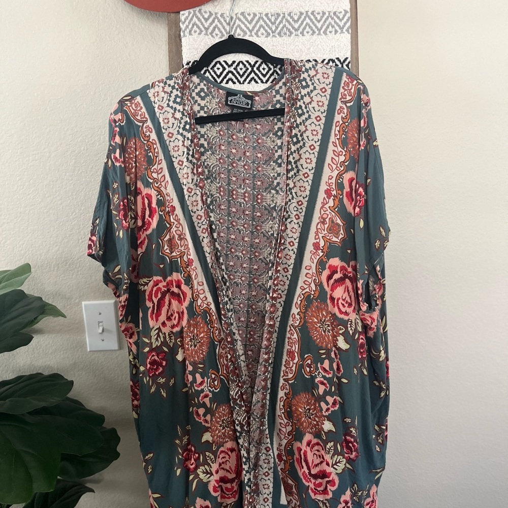 Angie Boho Kimono